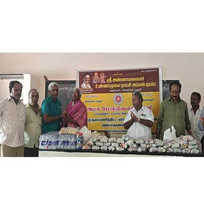 29-09-2026 பள்ளிக் குழந்தைகளுக்கு அன்னதானம் தண்ணிர் பாட்டில் ஸ்வீட் வழங்கும் விழா